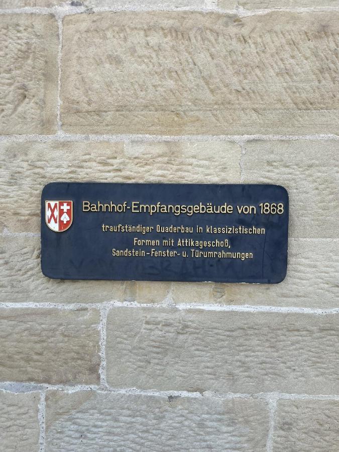 Hotel-Am-Bahnhof Stuttgart-ディツィンゲン エクステリア 写真