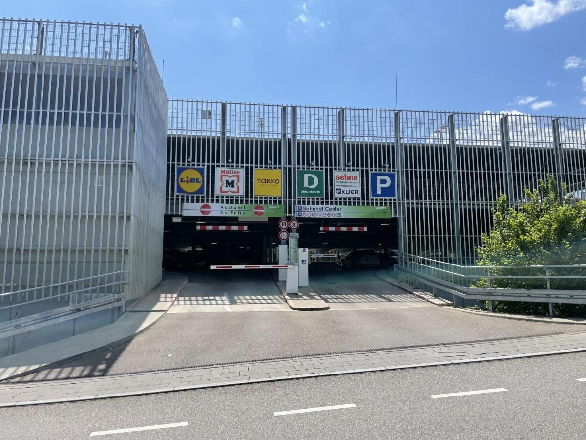 Hotel-Am-Bahnhof Stuttgart-ディツィンゲン エクステリア 写真