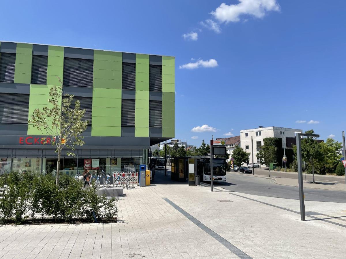 Hotel-Am-Bahnhof Stuttgart-ディツィンゲン エクステリア 写真