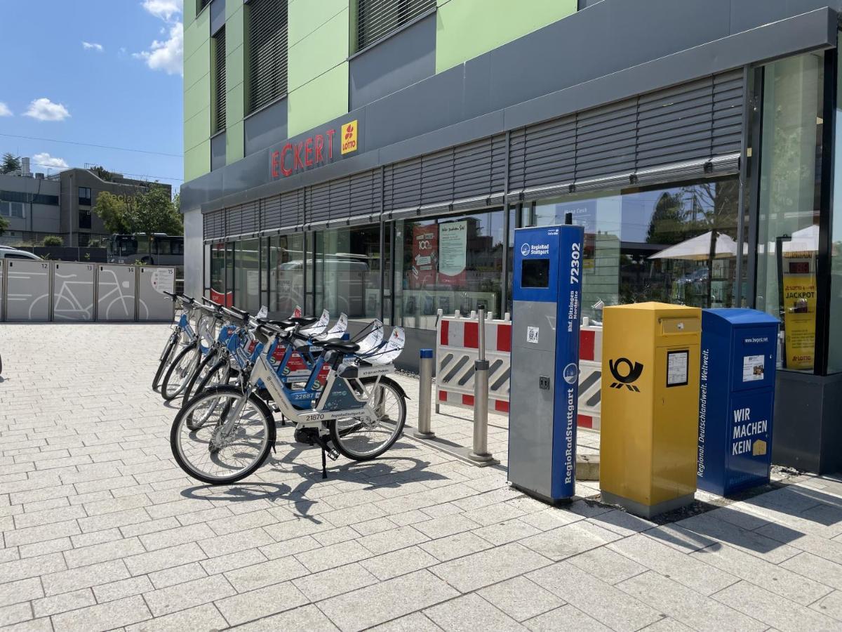 Hotel-Am-Bahnhof Stuttgart-ディツィンゲン エクステリア 写真