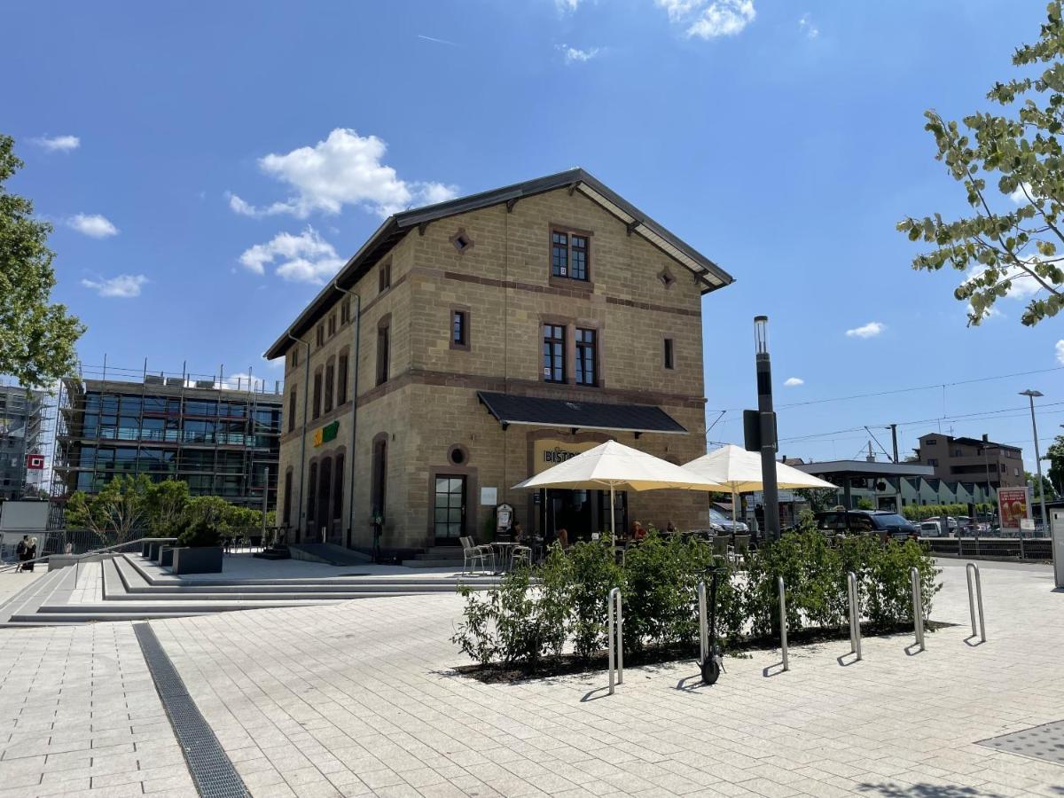 Hotel-Am-Bahnhof Stuttgart-ディツィンゲン エクステリア 写真