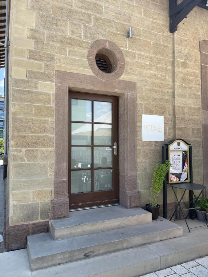 Hotel-Am-Bahnhof Stuttgart-ディツィンゲン エクステリア 写真