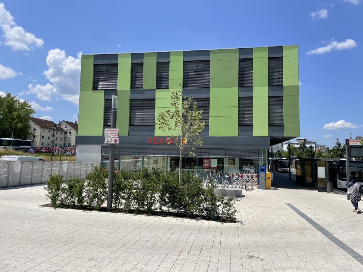 Hotel-Am-Bahnhof Stuttgart-ディツィンゲン エクステリア 写真