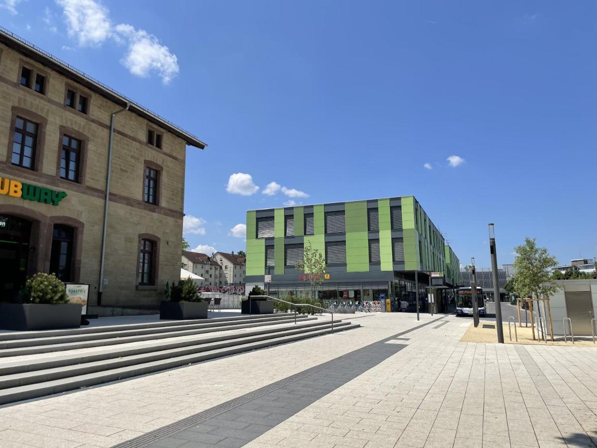 Hotel-Am-Bahnhof Stuttgart-ディツィンゲン エクステリア 写真