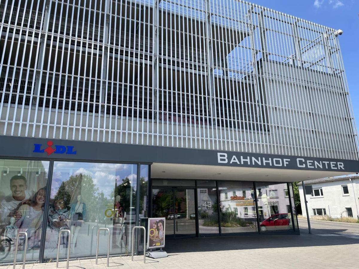 Hotel-Am-Bahnhof Stuttgart-ディツィンゲン エクステリア 写真